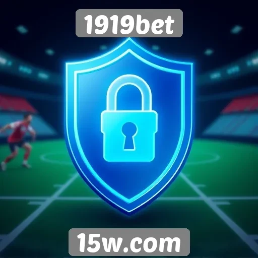 Segurança e proteção de dados no 1919bet