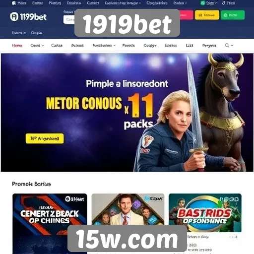 Promoções e bônus disponíveis no 1919bet