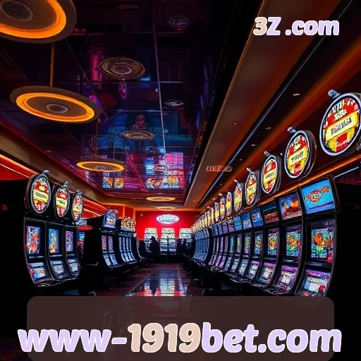 1919bet: A Fascinante Aventura das Caça-Níqueis Online